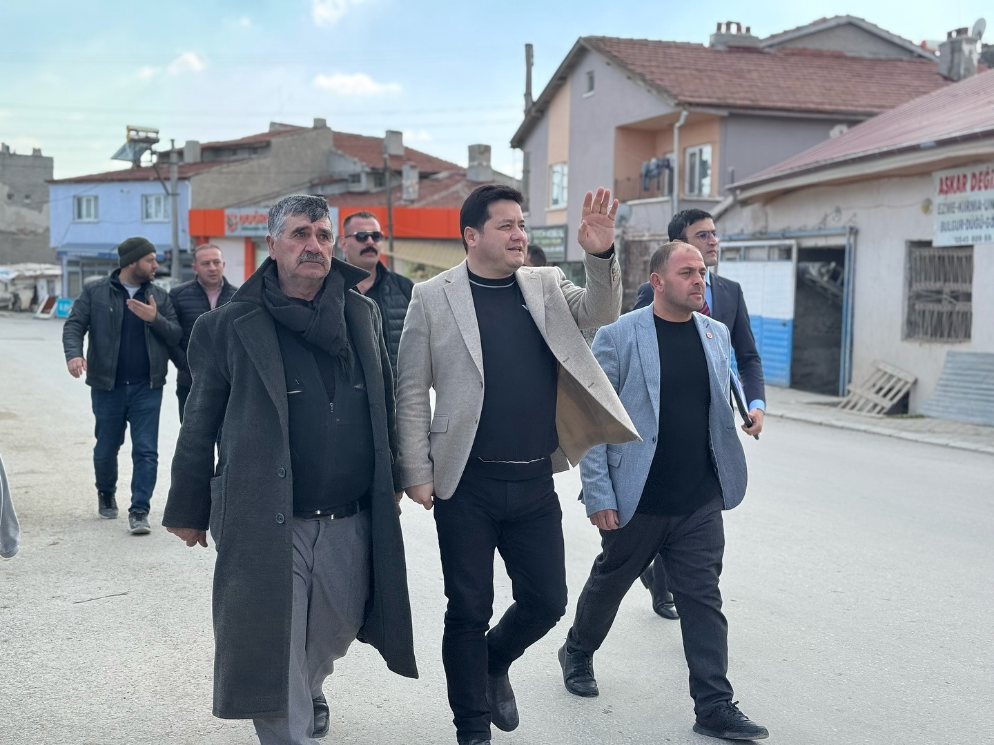 Bolvadin Bolvadin Belediye Başkanı Derviş Aynacı ve Bolvadin Muhtarlar Derneği