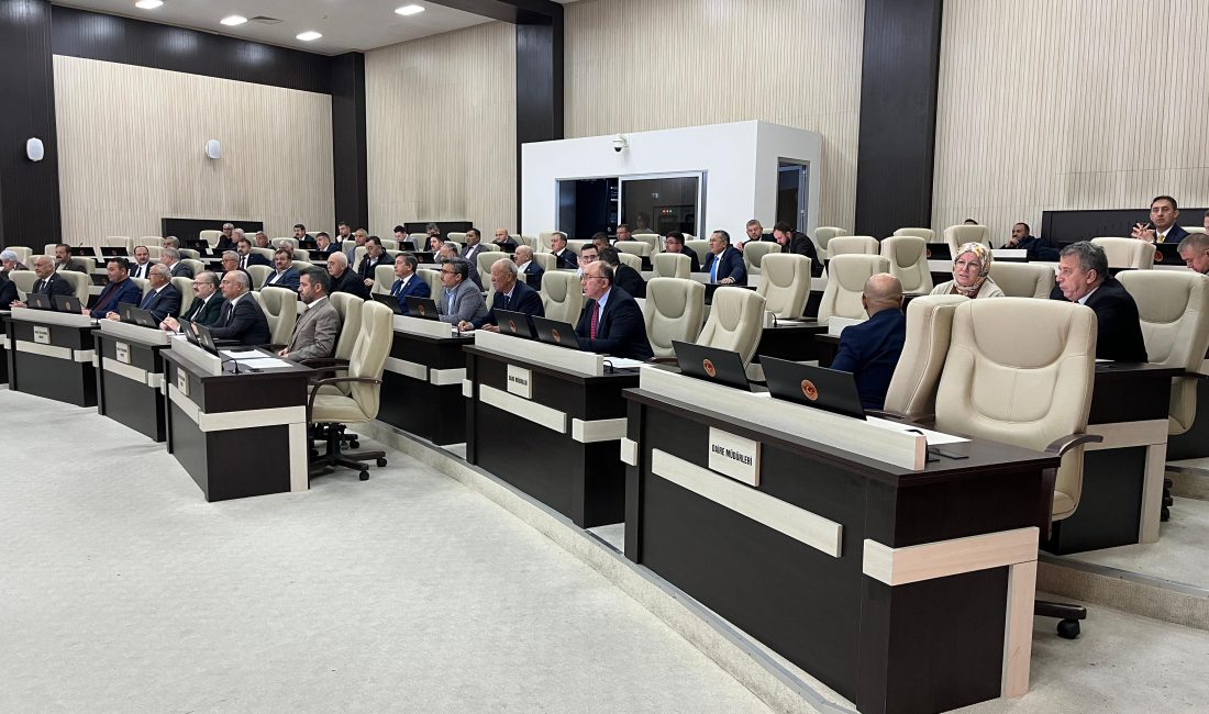   Afyonkarahisar İl Genel Meclisi’nin 2025 Şubat ayı toplantıları, Başkan