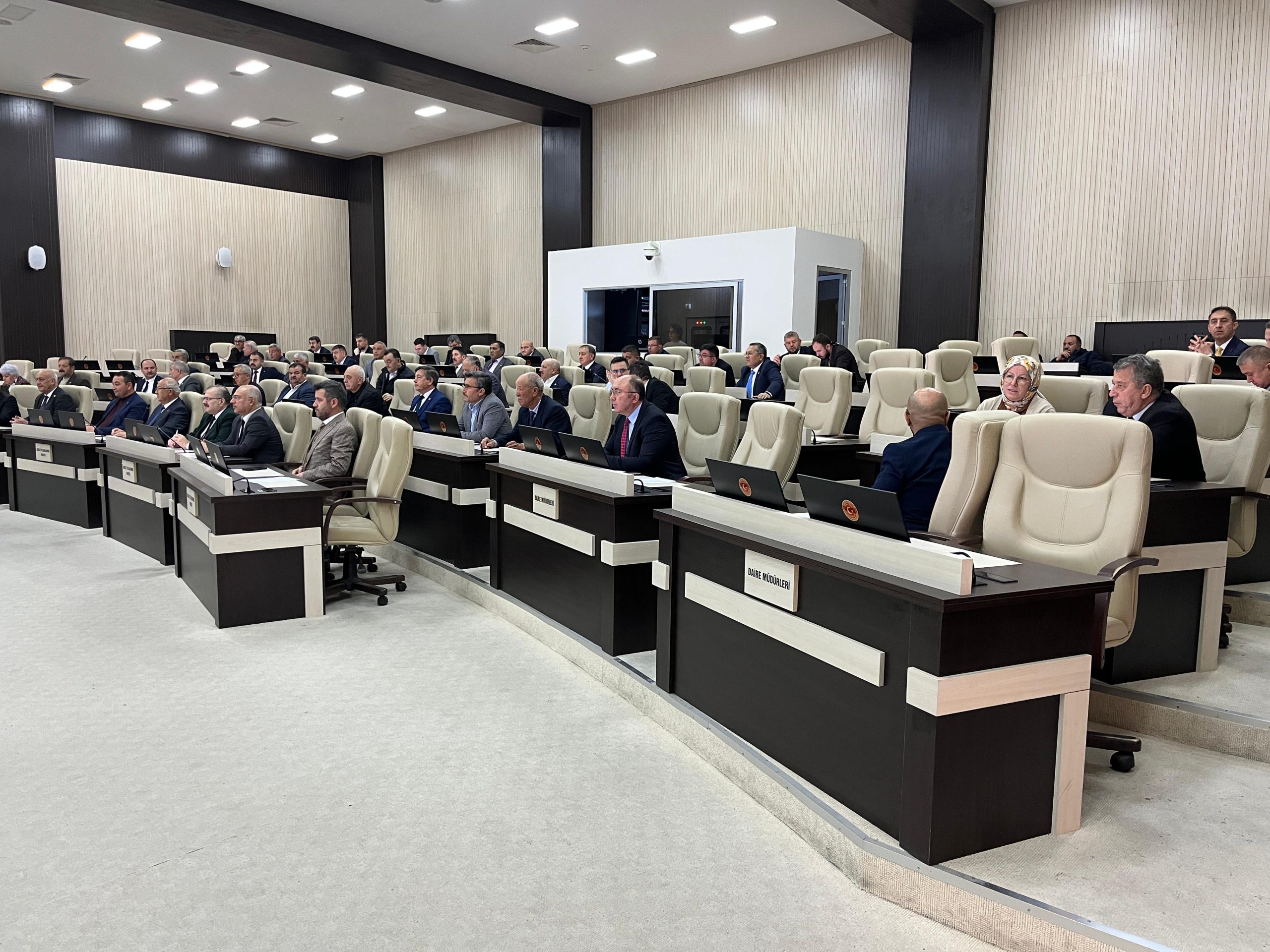   Afyonkarahisar İl Genel Meclisi’nin 2025 Şubat ayı toplantıları, Başkan