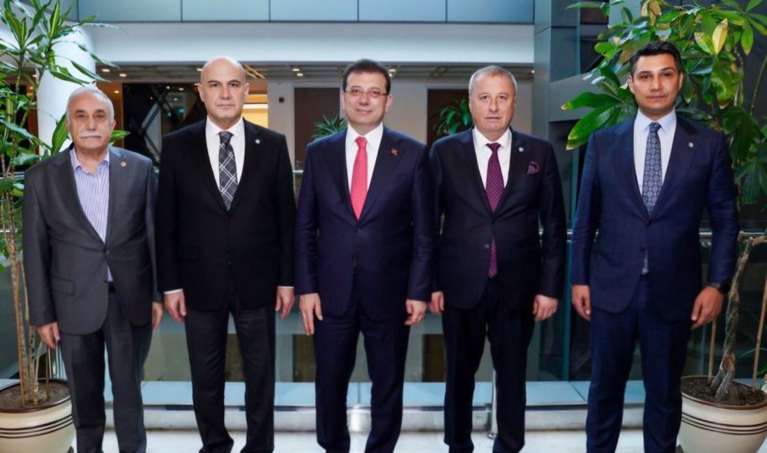İYİ Parti Afyonkarahisar Milletvekili Hakan Şeref Olgun’un da içinde yer