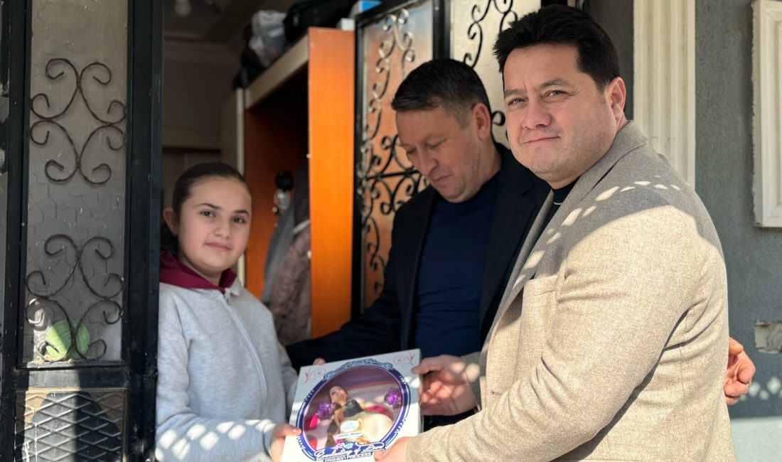 Bolvadin Belediye Başkanı Derviş Aynacı ve Bolvadin Muhtarlar Derneği Başkanı
