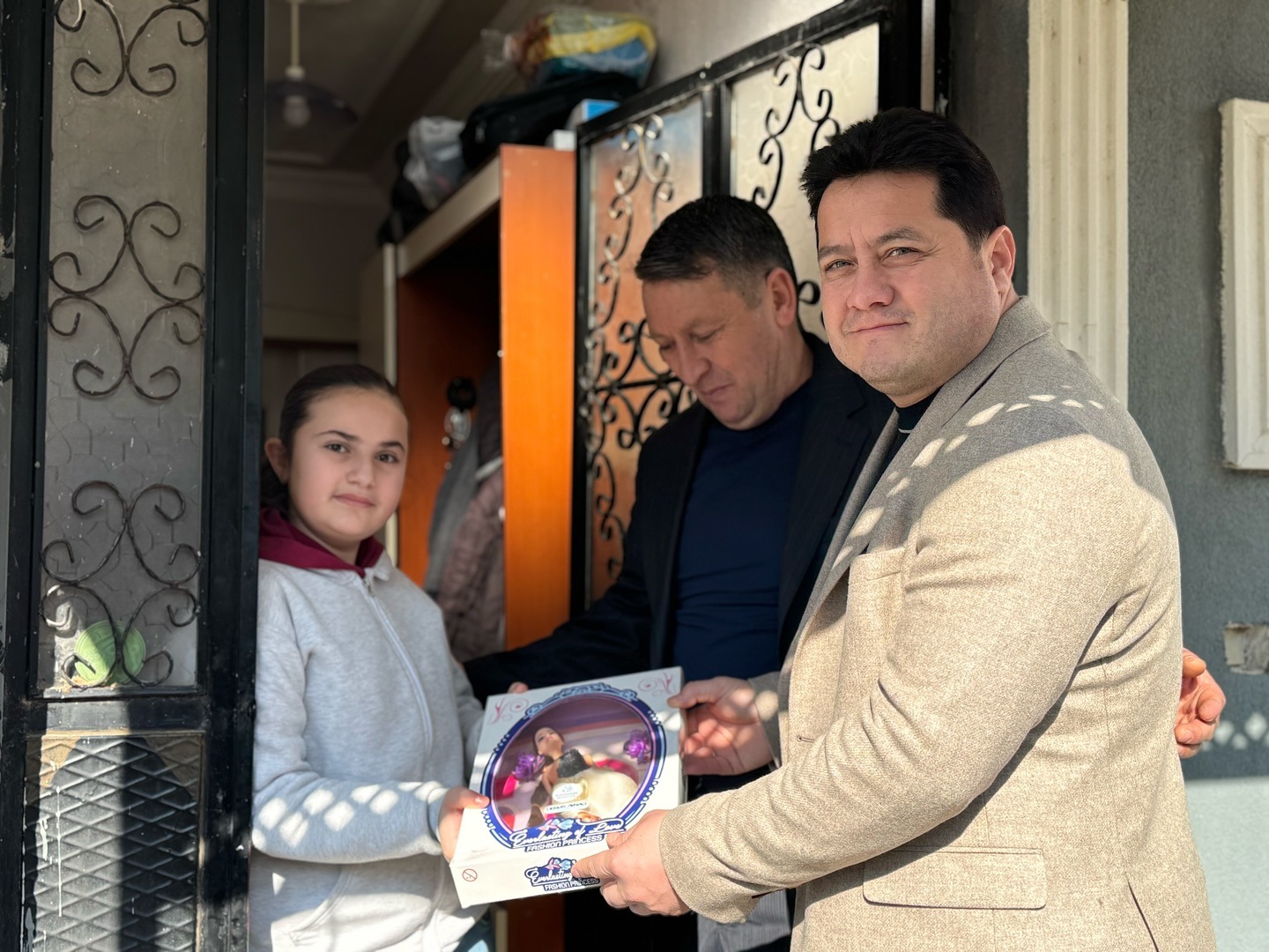 Bolvadin Belediye Başkanı Derviş Aynacı ve Bolvadin Muhtarlar Derneği Başkanı