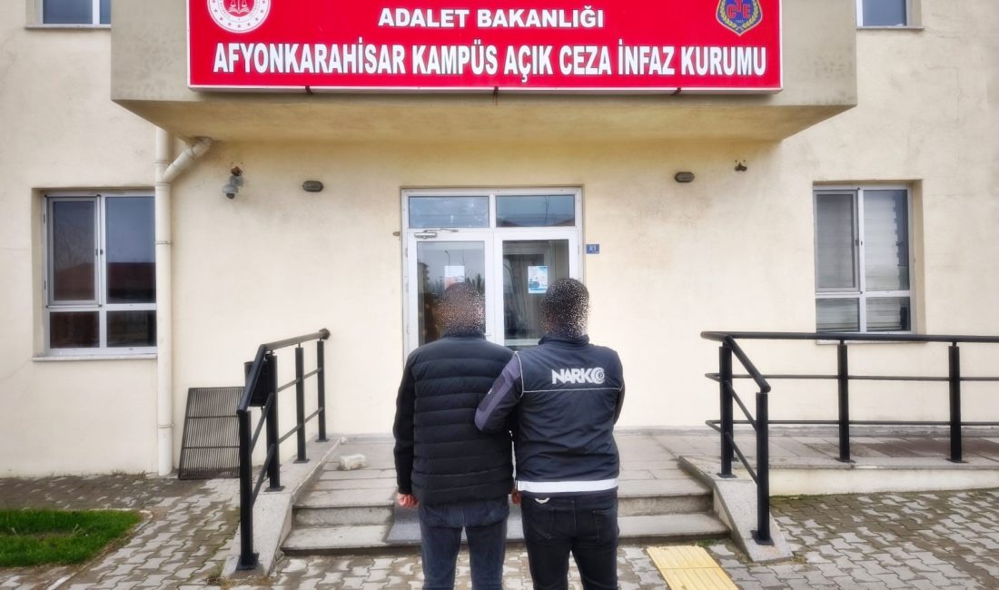 Afyonkarahisar İl Emniyet Müdürlüğü’nden Uyuşturucu Ticareti Suçlusu Operasyon! Afyonkarahisar İl Emniyet Müdürlüğü’nden Uyuşturucu Ticareti Suçlusu Operasyonu: 11 Yıl