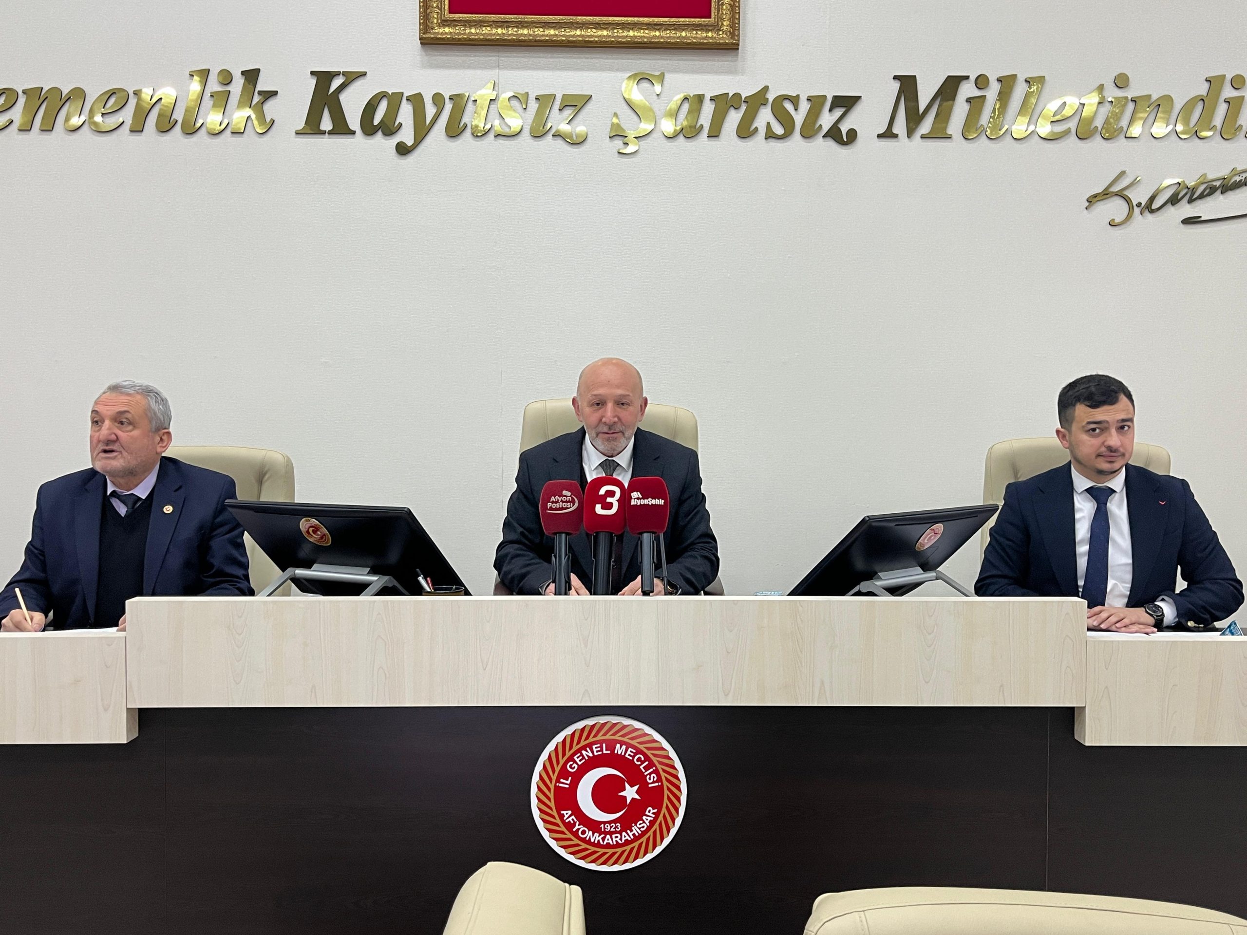 Afyonkarahisar İl Genel Meclisi’nin Şubat ayı son oturumu yapıldı. Gündem