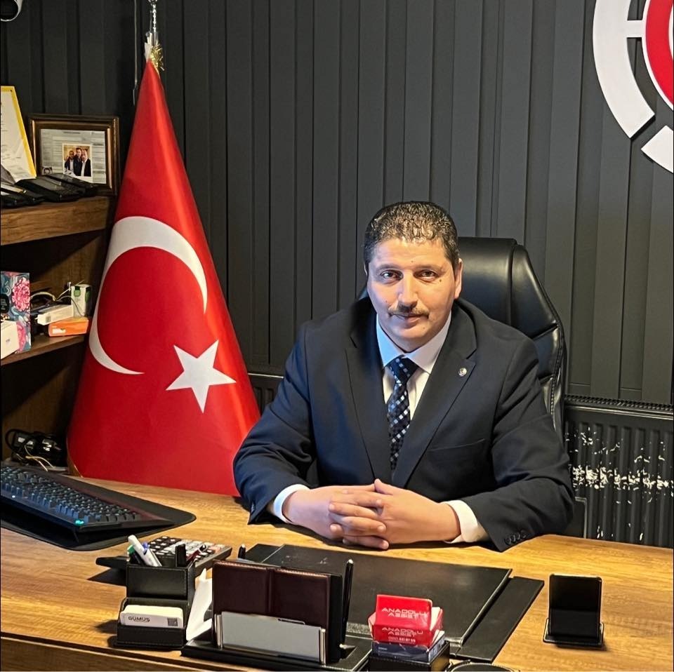 Milliyetçi Hareket Partisi (MHP) Bolvadin İlçe Başkanı Mahmut Kızıltoprak, yazılı