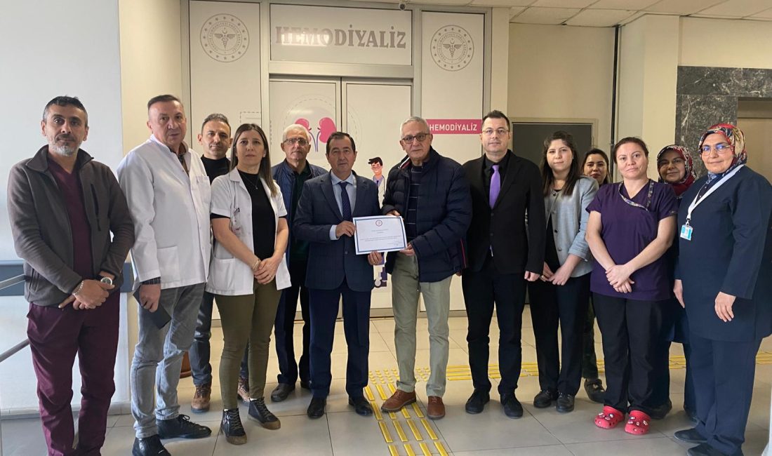 Afyonkarahisar Diyaliz Hastaları Organ ve Doku Nakillileri Derneği tarafından Devlet