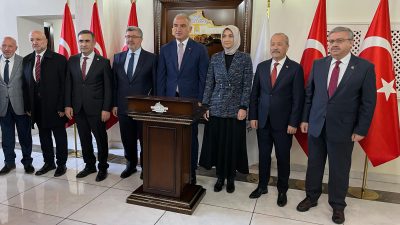 Kültür ve Turizm Bakanı Mehmet Nuri Ersoy, Afyonkarahisar'a gelerek ziyaretlerine