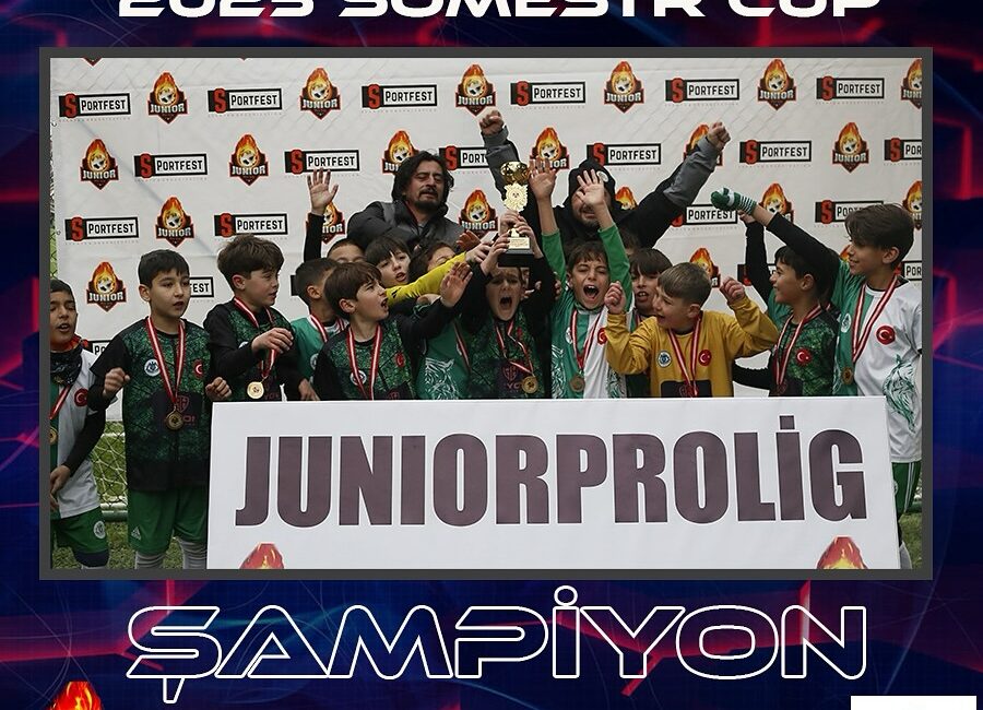 Juniorprolig Sömestr Cup 2016 yaş grubunda Afyonkarahisar temsilcisi Anadolugücü FK