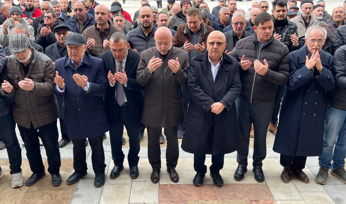 CHP Parti Meclisi Üyesi Yalçın Görgöz’ün annesi, Şerafettin Güleç ve