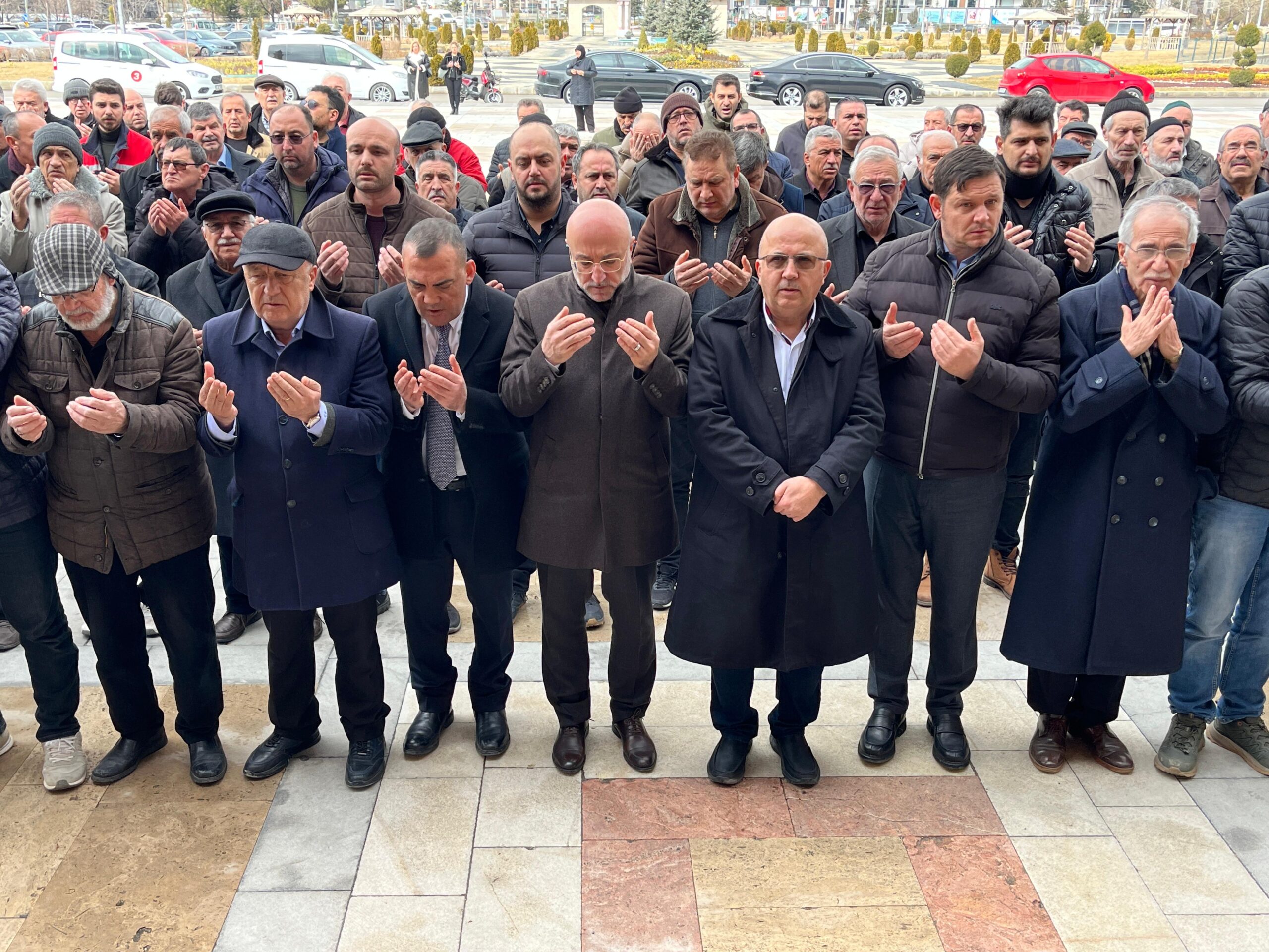 CHP Parti Meclisi Üyesi Yalçın Görgöz’ün annesi, Şerafettin Güleç ve