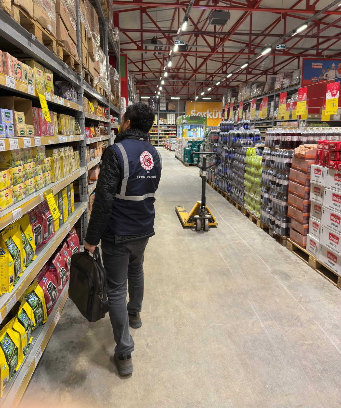 Afyonkarahisar Ticaret İl Müdürlüğü, Ramazan ayı öncesinde piyasalarda adil rekabetin