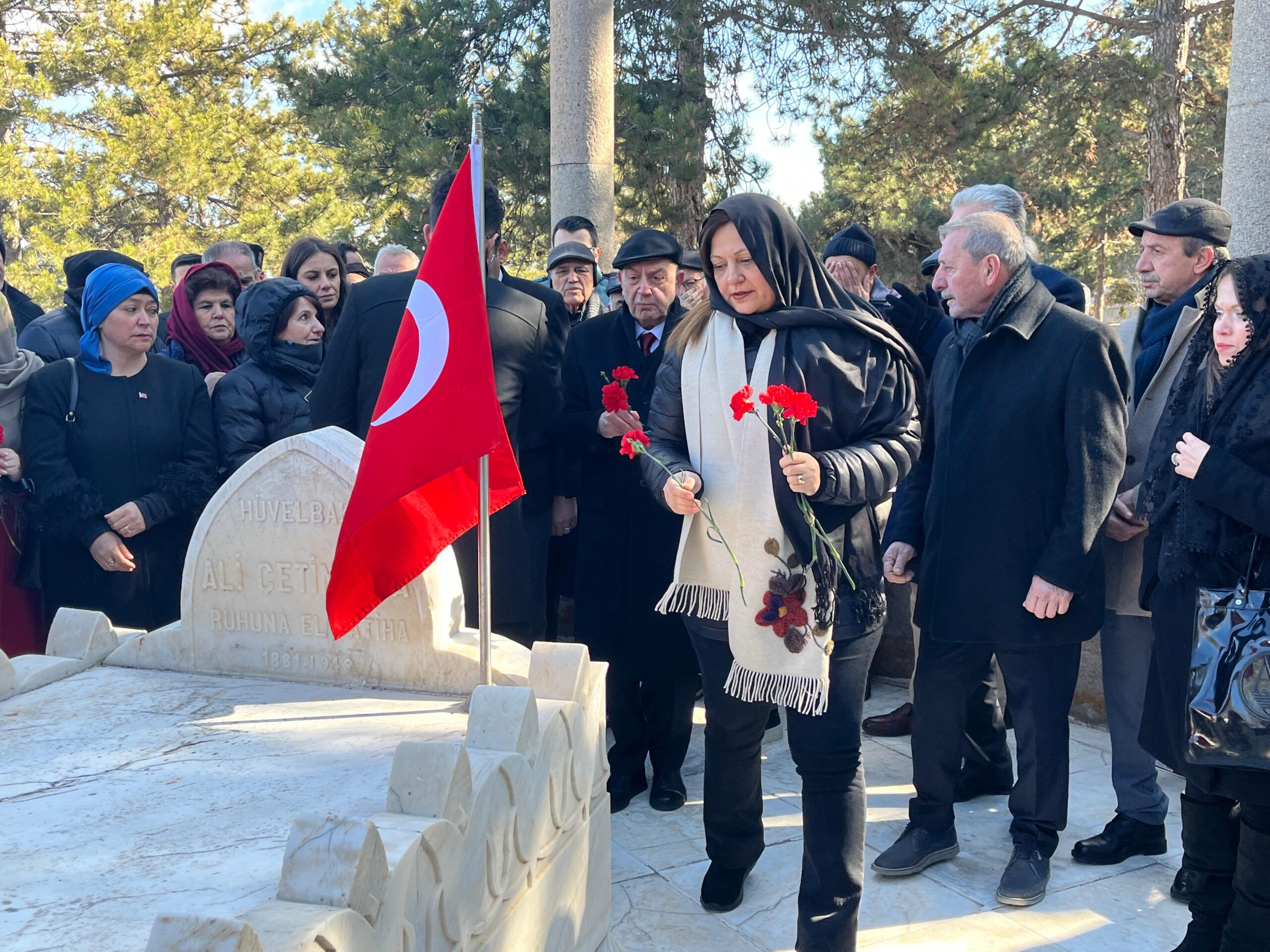 Afyonkarahisar Belediyesi, Ali Çetinkaya’nın vefatının 76. yıl dönümü dolayısıyla kabri