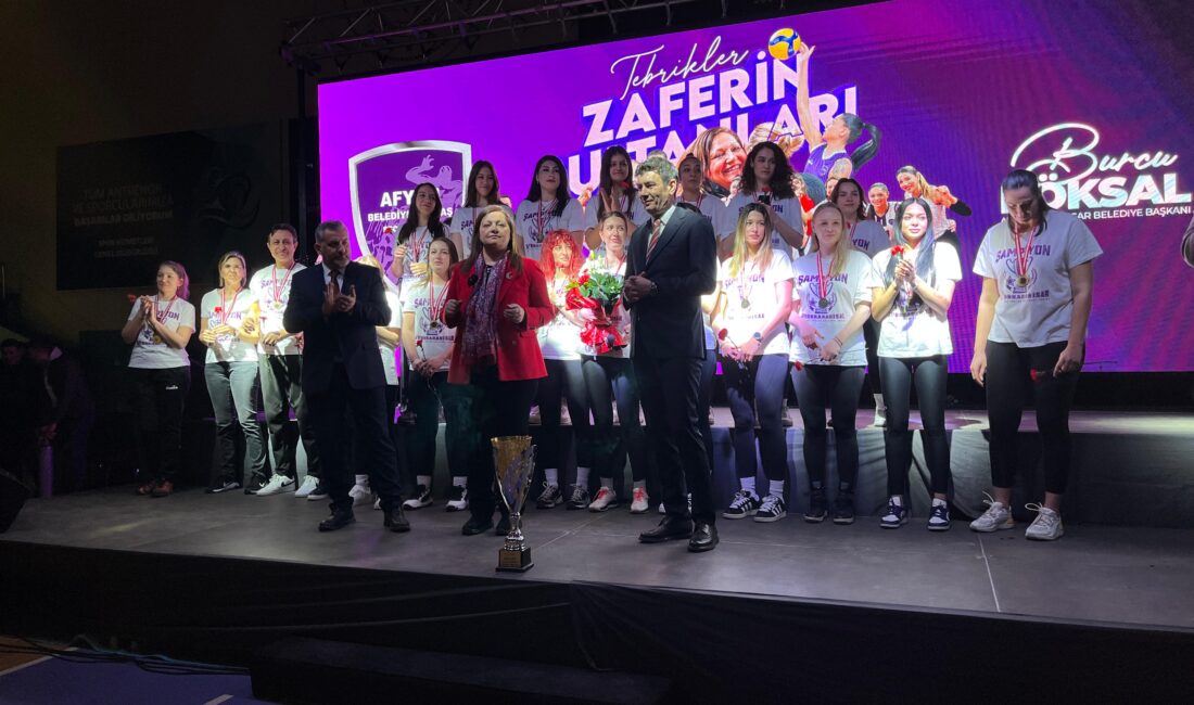Afyon Belediye Yüntaş Voleybol Takımı, Kadınlar 2. Ligi’nde oynadığı Play-Off