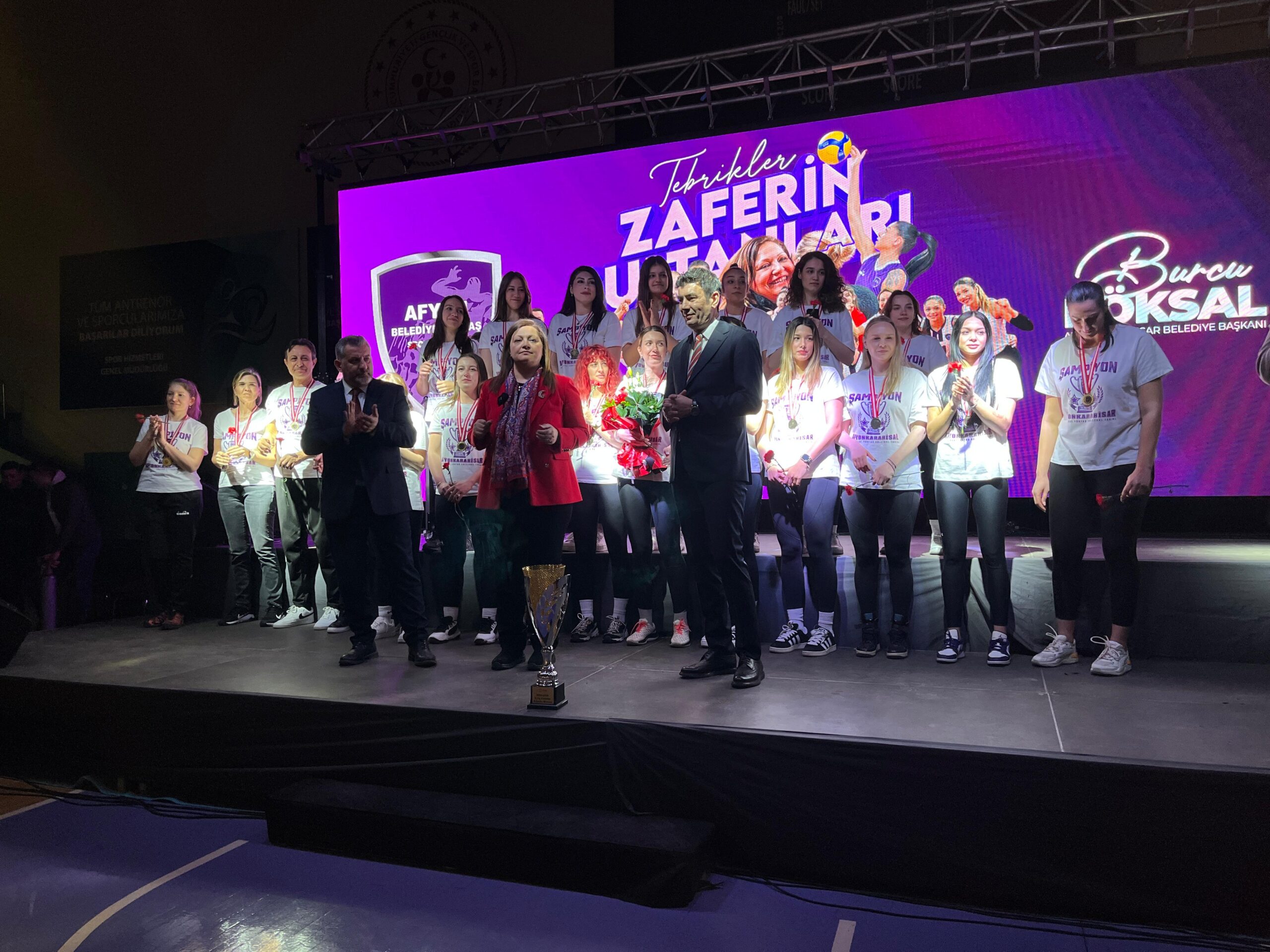 Afyon Belediye Yüntaş Voleybol Takımı, Kadınlar 2. Ligi’nde oynadığı Play-Off