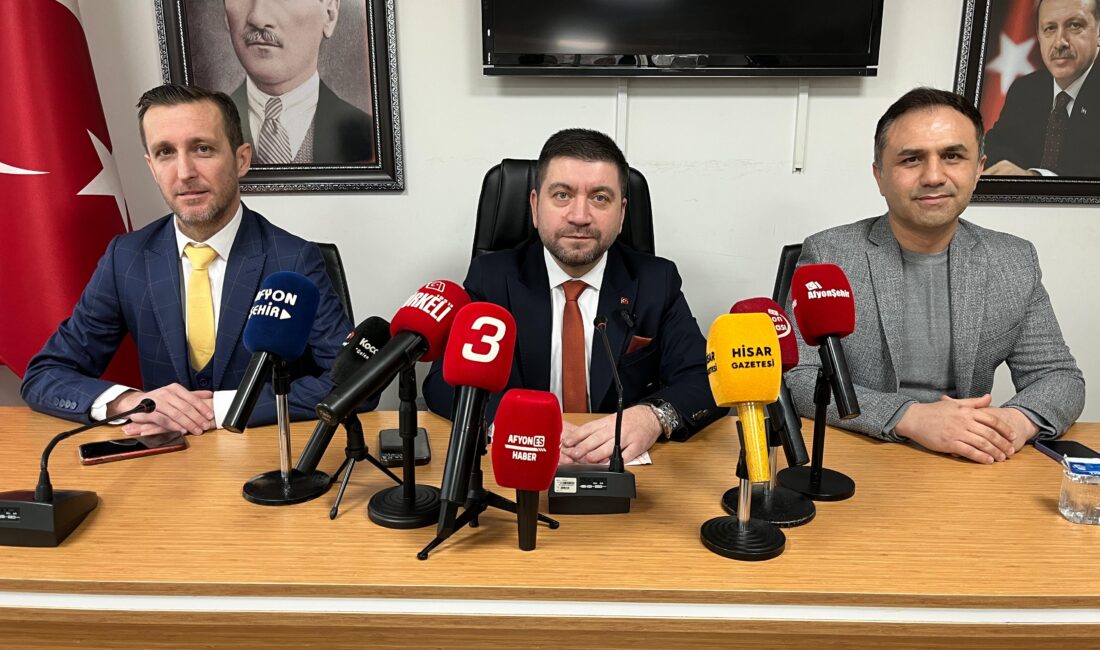AK Partili isimlerin gündeme getirdiği Afyonkarahisar Belediyesi'nin arsa satışı yaptığı