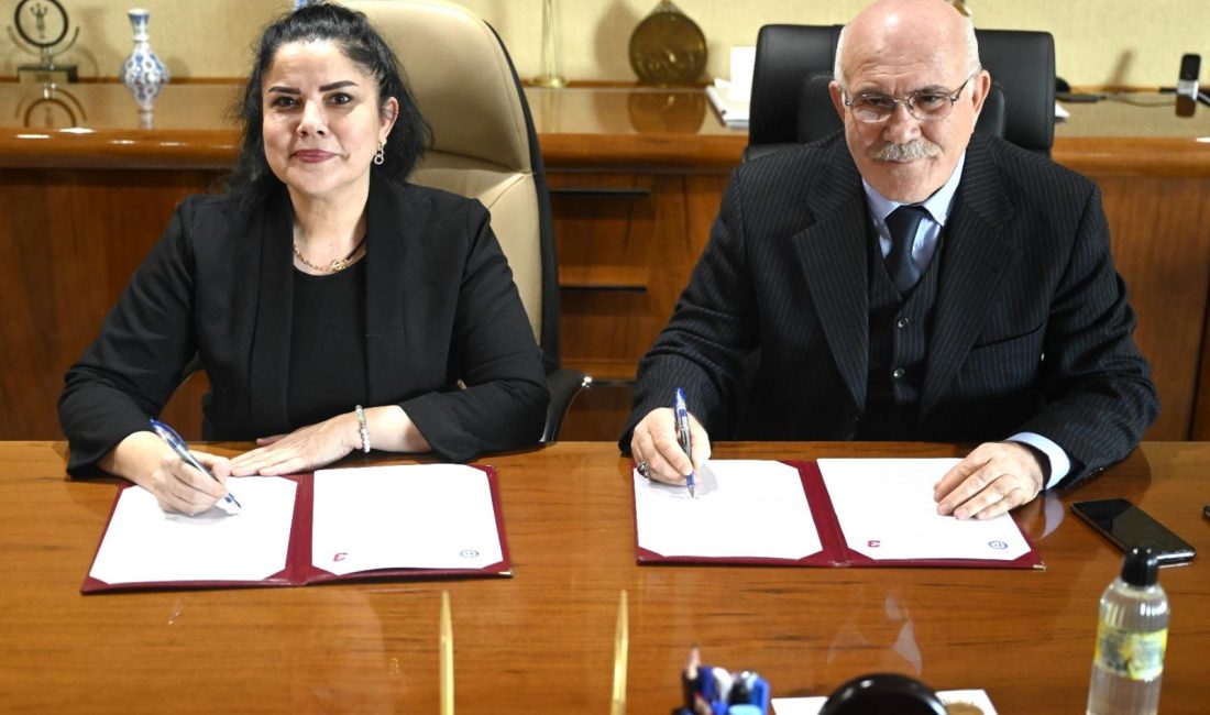İmzalar Atıldı. Uşak Üniversitesi ve Kanal 3 arasında işbirliği protokolü!