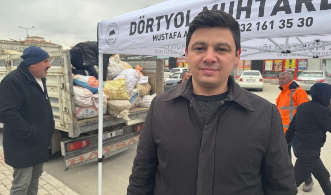 AFYONKARAHİSAR (AA) – Afyonkarahisar'da bir hayırseverin desteğiyle Dörtyol Mahallesi'ndeki vatandaşlara