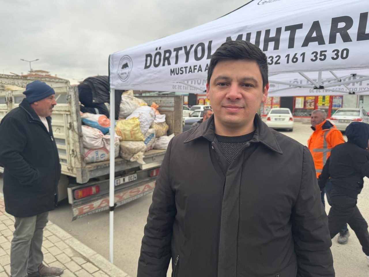 AFYONKARAHİSAR (AA) – Afyonkarahisar'da bir hayırseverin desteğiyle Dörtyol Mahallesi'ndeki vatandaşlara