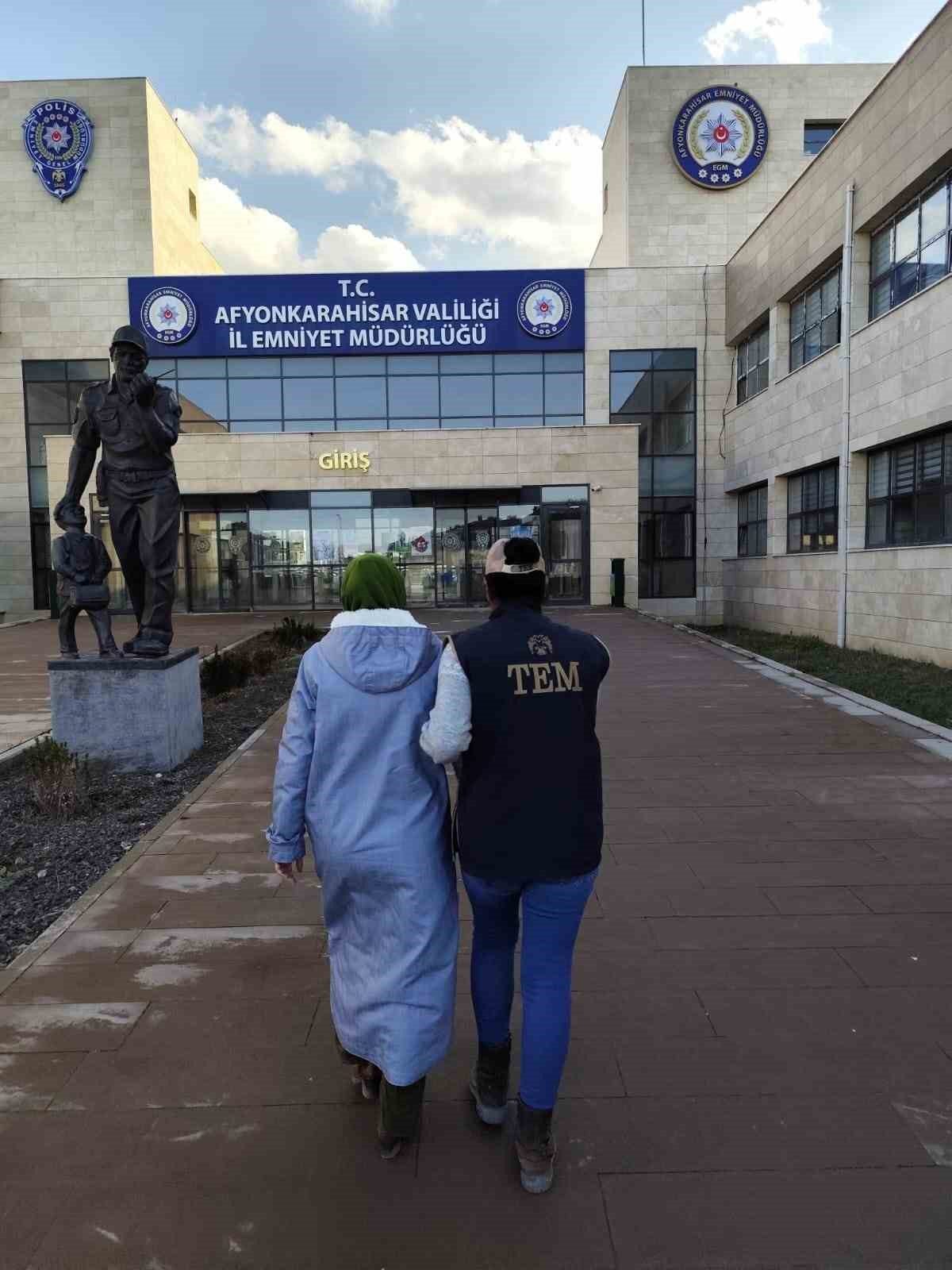 Afyonkarahisar İl Emniyet Müdürlüğü ekipleri FETÖ silahlı terör örgütü içerisinde