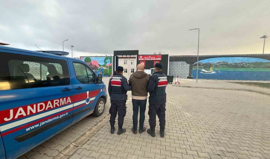 Afyonkarahisar İl Jandarma Komutanlığı ekipleri hırsızlık suçundan 4 yıl 2