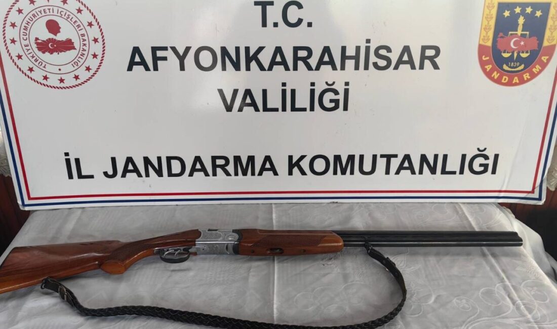 AFYONKARAHİSAR (AA) – Afyonkarahisar'ın Çay ilçesinde kaçak avlandığı tespit edilen