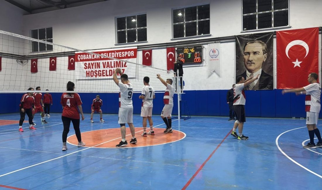 AFYONKARAHİSAR (AA) – Afyonkarahisar'ın Çobanlar ilçesinde, şehit Cüneyt Taşyürek anısına