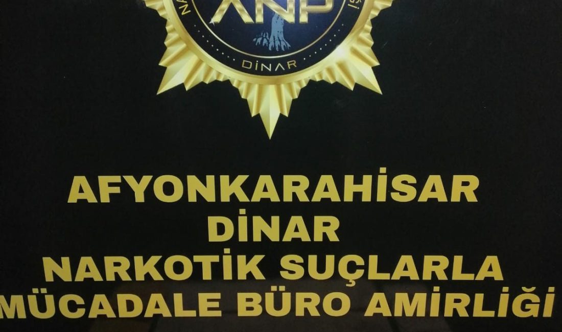 AFYONKARAHİSAR (AA) – Afyonkarahisar'da uyuşturucu operasyonunda yakalanan 3 şüpheliden 2'si