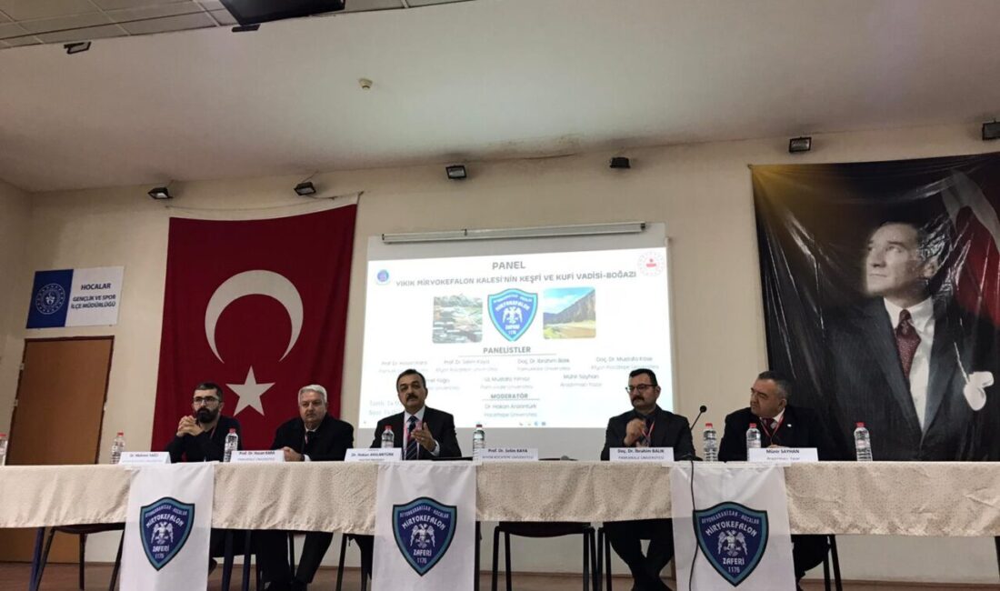 Afyonkarahisar’ın Hocalar ilçesinde “Yıkık Miryokefalon Kalesinin Keşfi ve Kufi Vadisi