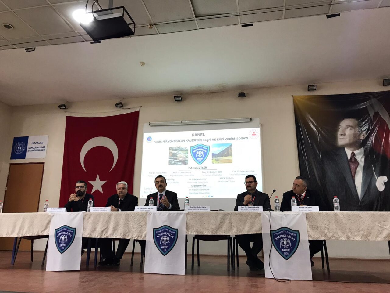 Afyonkarahisar’ın Hocalar ilçesinde “Yıkık Miryokefalon Kalesinin Keşfi ve Kufi Vadisi