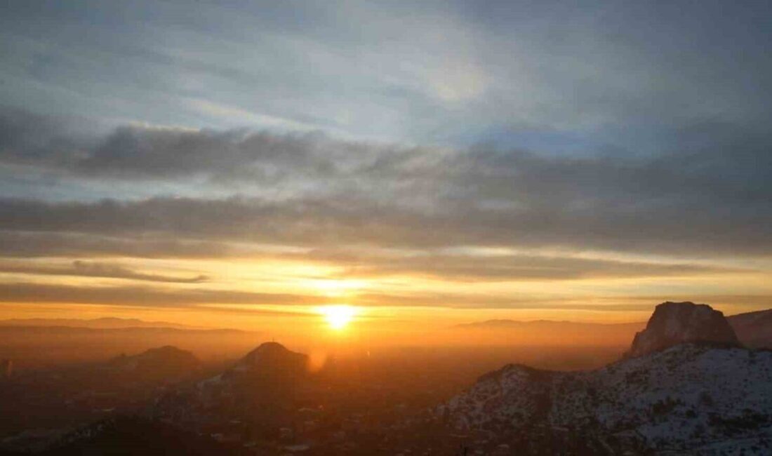 Meteoroloji Genel Müdürlüğü’nden alınan 5 günlük verilere göre Afyonkarahisar’da bahar