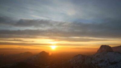 Meteoroloji Genel Müdürlüğü’nden alınan 5 günlük verilere göre Afyonkarahisar’da bahar