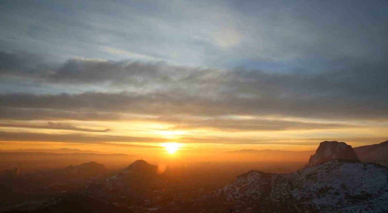 Meteoroloji Genel Müdürlüğü’nden alınan 5 günlük verilere göre Afyonkarahisar’da bahar