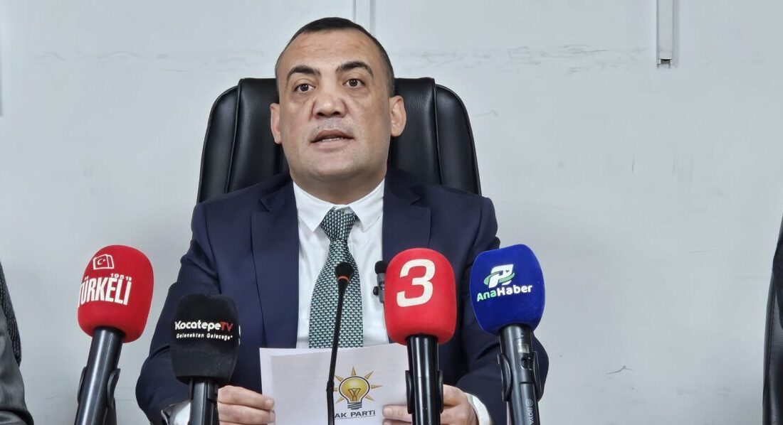 AFYONKARAHİSAR (AA) – AK Parti Afyonkarahisar İl Başkan Yardımcısı Mahmut