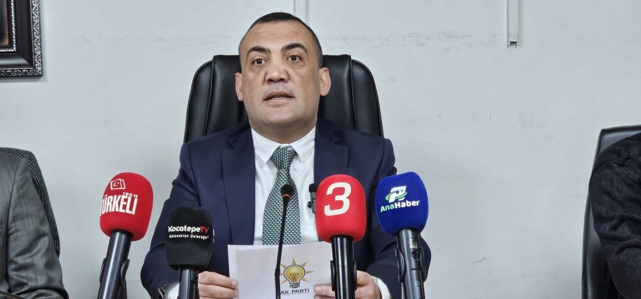 AFYONKARAHİSAR (AA) – AK Parti Afyonkarahisar İl Başkan Yardımcısı Mahmut
