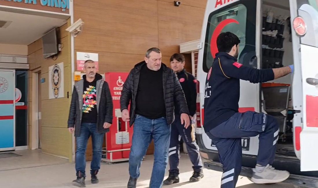 Bursa'nın İnegöl ilçesinde sobadan sızan karbonmonoksit gazından karı koca zehirlendi.