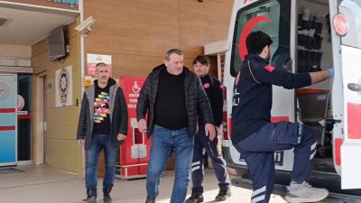 Bursa'nın İnegöl ilçesinde sobadan sızan karbonmonoksit gazından karı koca zehirlendi.