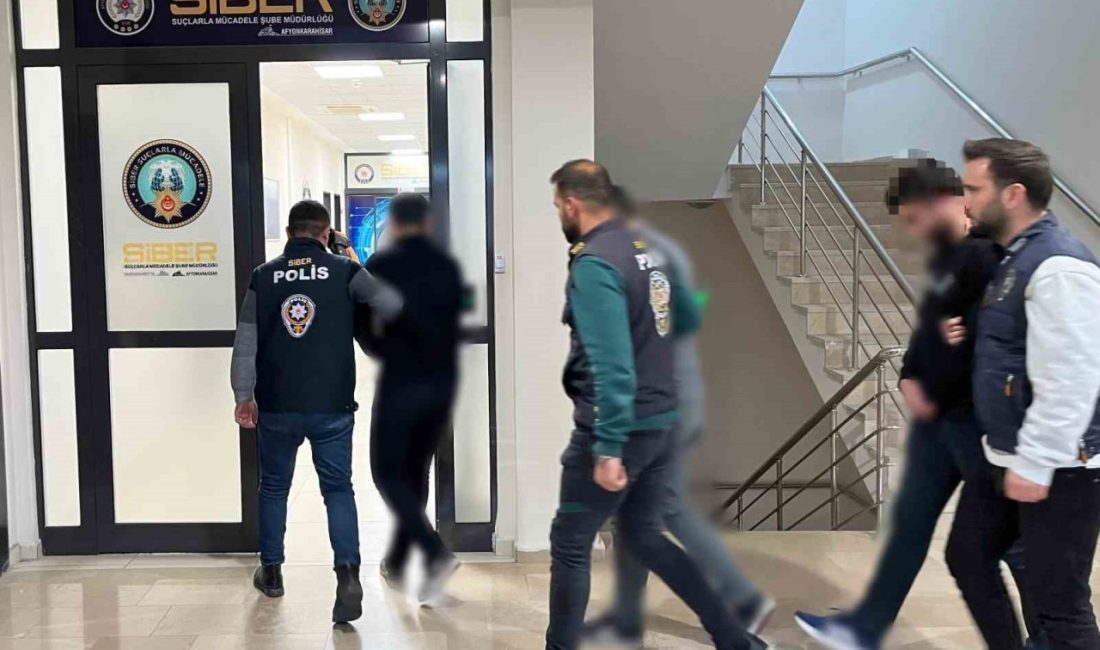Afyonkarahisar’da polis tarafından gerçekleştirilen operasyonda bungalov ev kiralama vadi ile