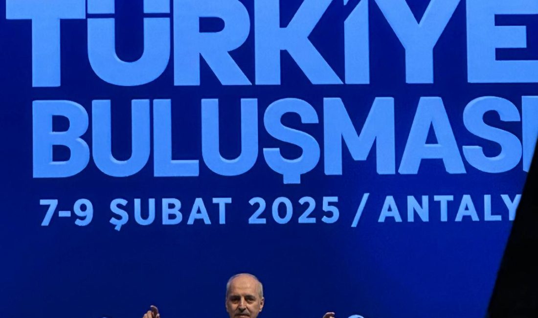 Eğitim-Bir-Sen ve Memur-Sen’in Antalya’daki Türkiye Buluşması toplantısına katılan TBMM Başkanı