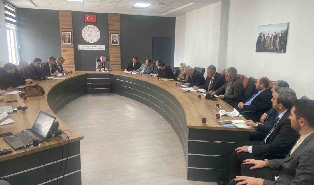 “Değerler Hareketi” projesi toplantısı gerçekleştirildi Türkiye Yüzyılı Maarif Modeli çerçevesinde ilimizde uygulanan "Değerler Hareketi" projesi