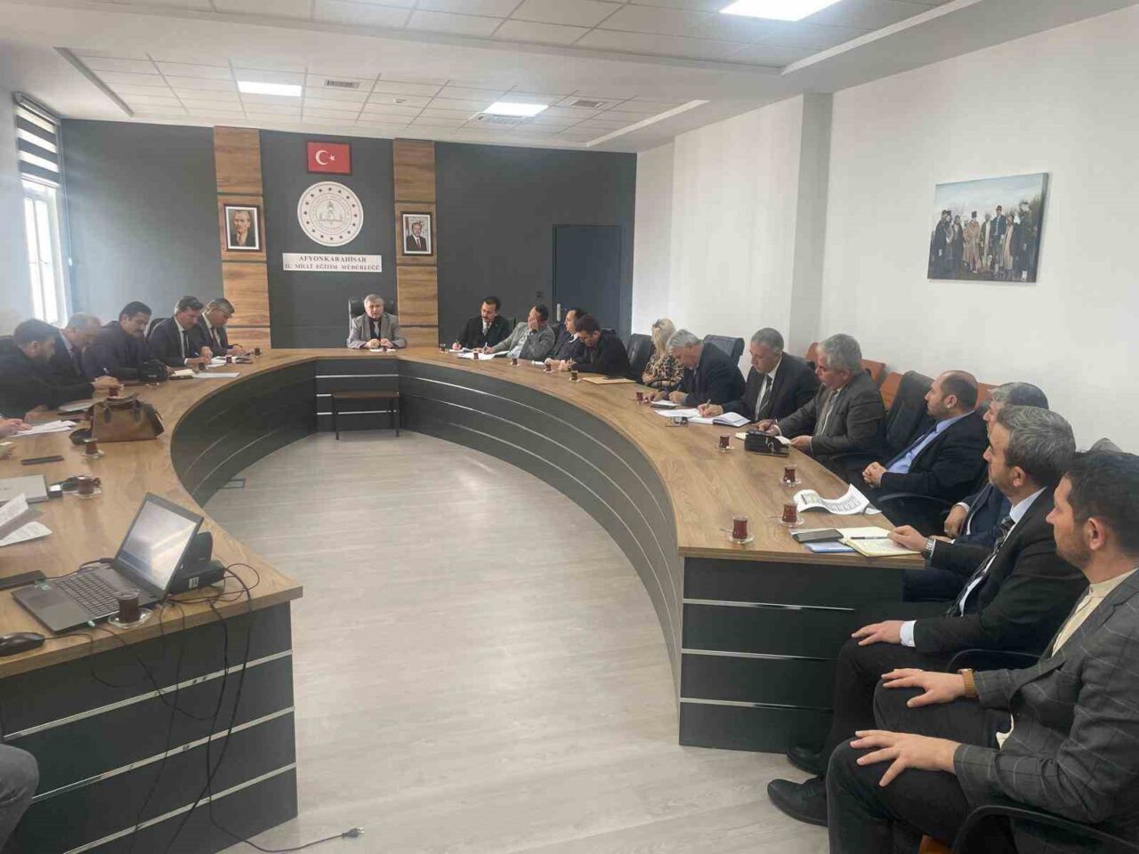 Türkiye Yüzyılı Maarif Modeli çerçevesinde ilimizde uygulanan "Değerler Hareketi" projesi