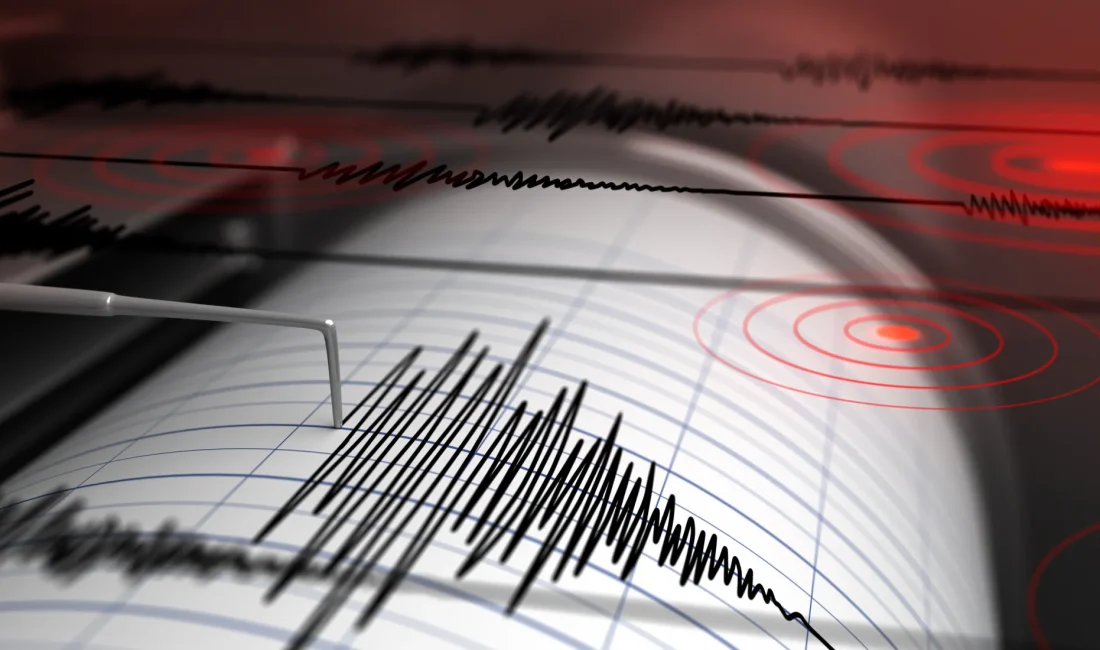 DEPREM! Kandilli Rasathanesi’nin verilerine göre, Akdeniz’de 4.0 büyüklüğünde bir deprem meydana