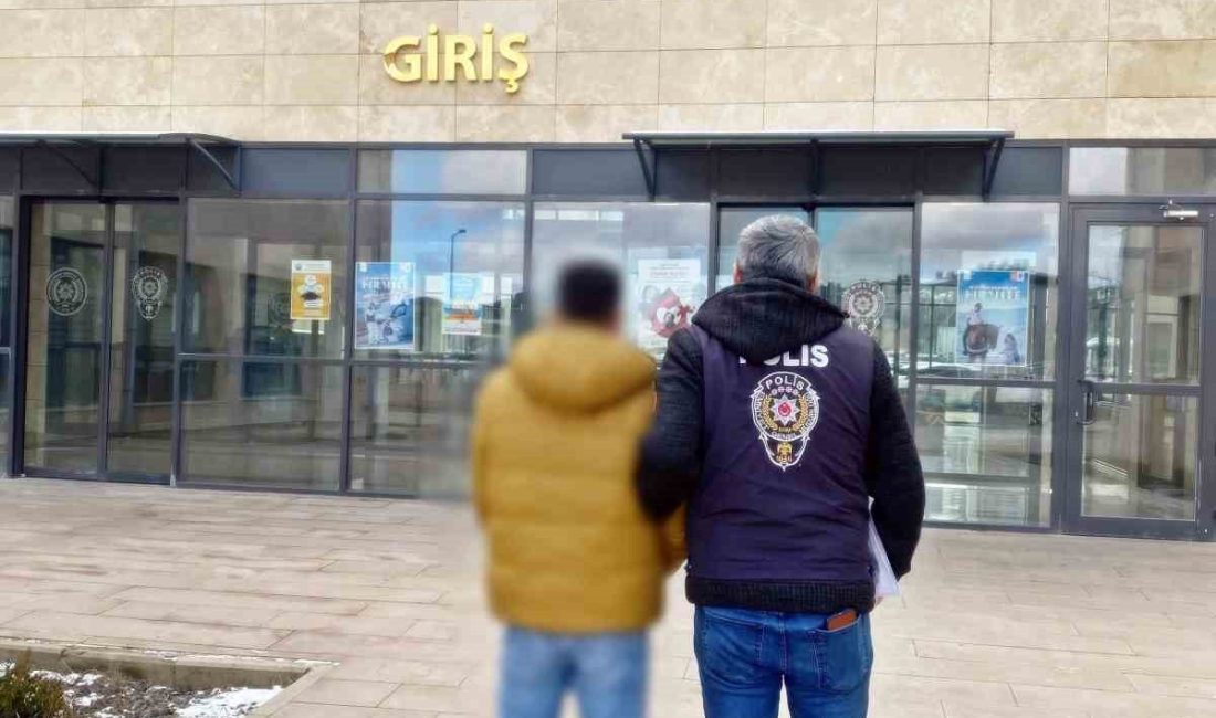 Afyonkarahisar İl Emniyet Müdürlüğü ekipleri nitelikli dolandırıcılık suçundan 2 yıl