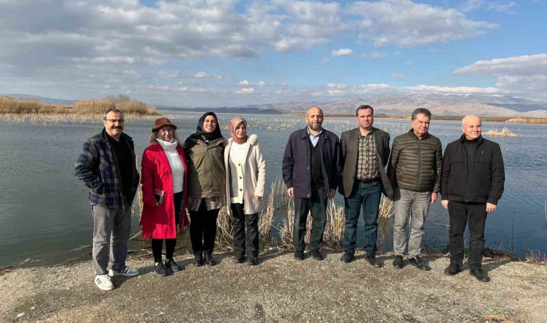 Kuruma tehlikesinin baş gösterdiği Eber Gölü ve Akarçay Havzası için