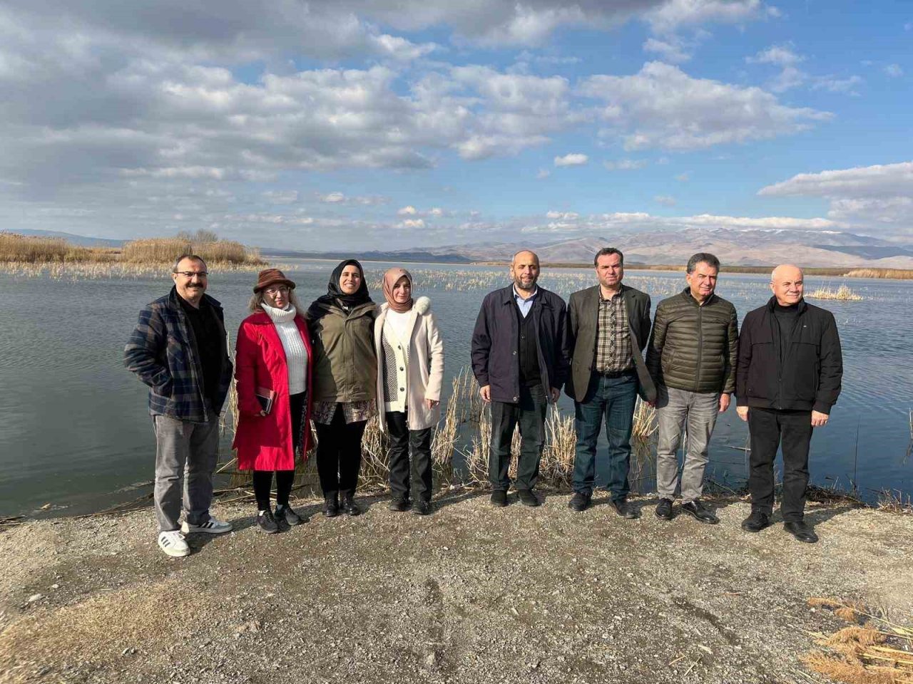 Kuruma tehlikesinin baş gösterdiği Eber Gölü ve Akarçay Havzası için