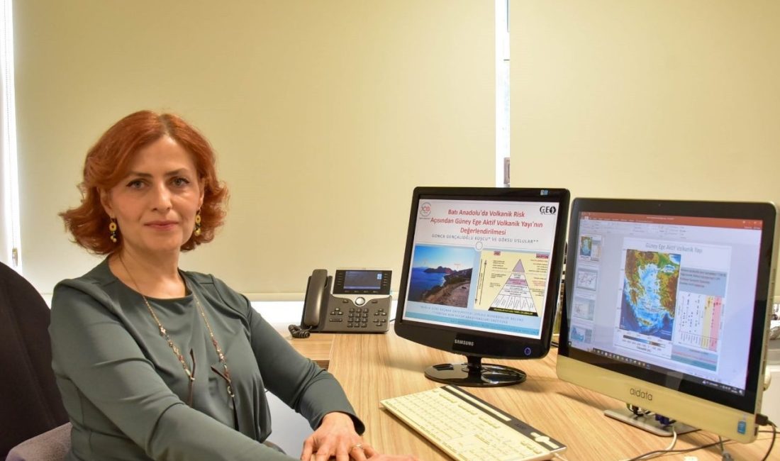 Muğla Sıtkı Koçman Üniversitesi Jeoloji Mühendisliği Bölümü Öğr. Üyesi Prof.