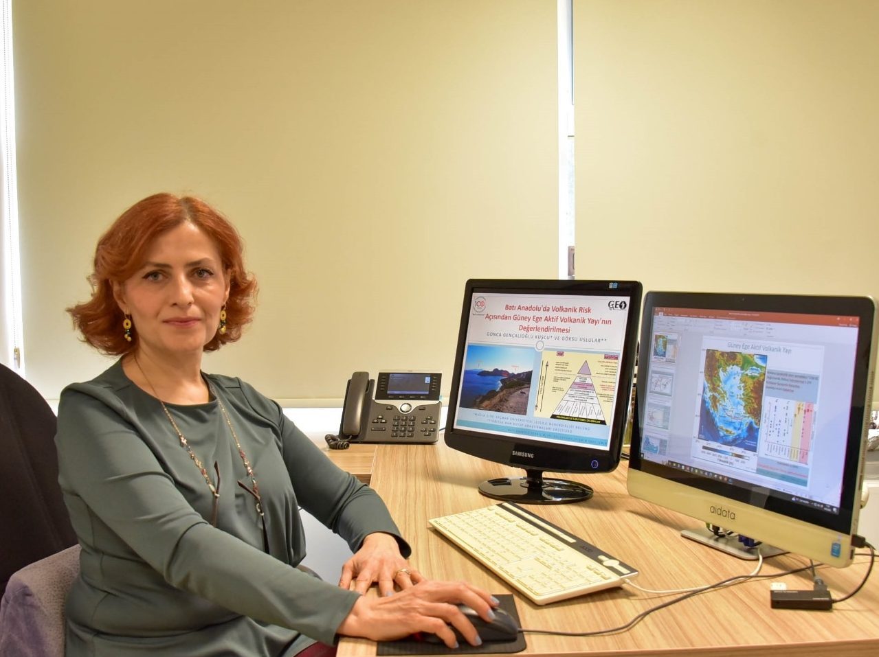 Muğla Sıtkı Koçman Üniversitesi Jeoloji Mühendisliği Bölümü Öğr. Üyesi Prof.