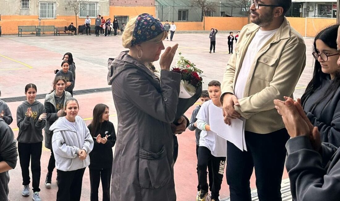 İzmir'de, kanser tedavisi nedeniyle emekliliğe ayrılmak zorunda kalan 30 yıllık