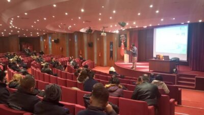 Eskişehir Büyükşehir Belediyesi Afet İşleri Dairesi Başkanlığı ile Dorlion Arama