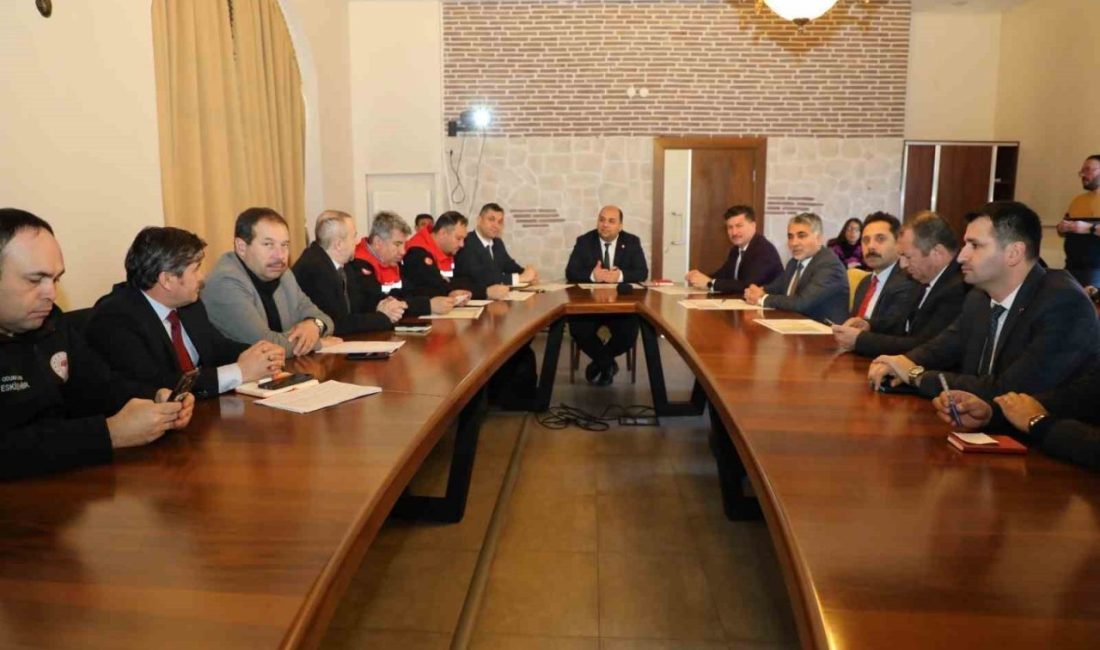 İl Tarım ve Orman Müdürlüğü tarafından düzenlenen tarımsal üretim planlama
