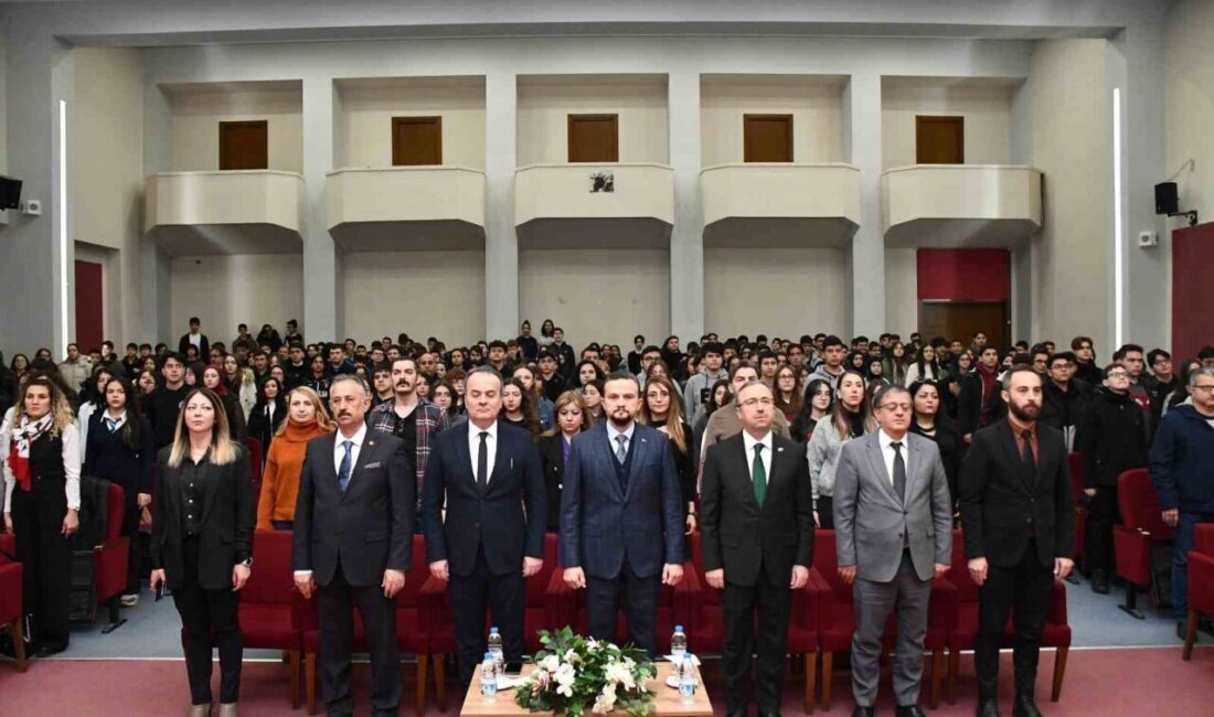 Türkiye Ulusal Ajansı Başkanı İlker Astarcı, Eskişehir’ de gerçekleşen Uluslararası